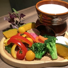 木こりのバーニャカウダー