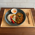 料理メニュー写真&nbsp;今日のベジタブルカレー
