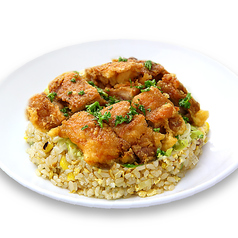 ユーリンチ炒飯