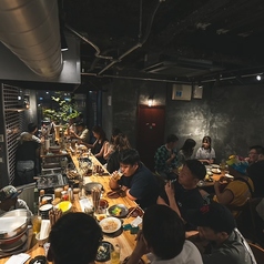 裏天神のれんの雰囲気1