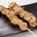 料理メニュー写真&nbsp;とり皮串