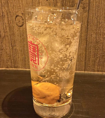 甘い梅干しサワー
