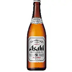 アサヒ スーパードライ (中瓶)