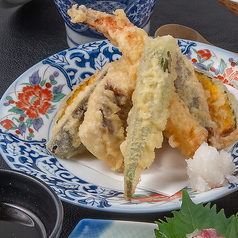 天ぷら盛り合わせ