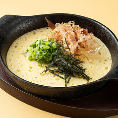 ふわふわ山芋鉄板焼き