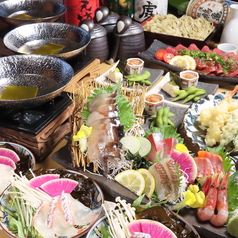 新潟郷土料理と越後の地酒 弁天の家 新潟駅前店のコース写真