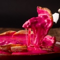 料理メニュー写真 シカゴピザ(PINK)
