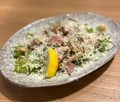 エビときのこの温サラダ