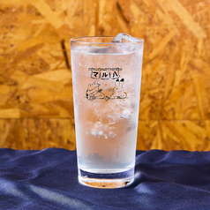 柚子蜂蜜サワー