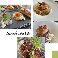 euro dining claret クラレットのコース写真
