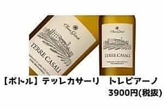 【白】テッレ　カサーリ　トレッビアーノ
