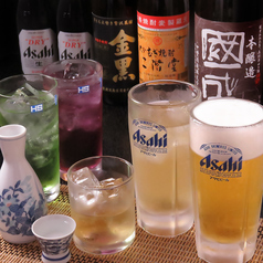 お食事に合うお酒を種類豊富にご用意しております！