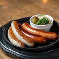 料理メニュー写真&nbsp;グリルソーセージの盛り合わせ(4pcs.)