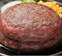 国産牛・和牛100％！ジューシーなとろけるハンバーグ