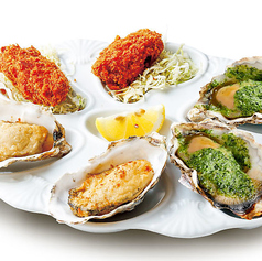 ホットオイスタープレート