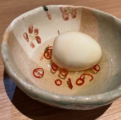 酢漬けたまご