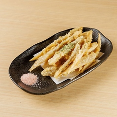 ごぼうの天ぷら