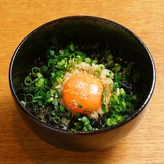 とろ玉ネギごはん