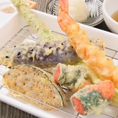 大衆天ぷらtoかすそば 風土. はなれのおすすめ料理3