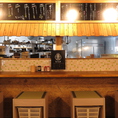 【デートやお1人様にも◎】カウンター席がリニューアル！お1人様でも気軽にご来店下さい♪