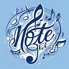 NOTE ノートのロゴ