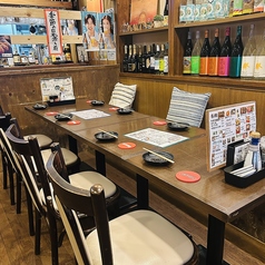 プライベートはもちろん、仕事帰りに同僚と寄りたくなる素敵な雰囲気のお店です。1日の疲れを癒して下さい。