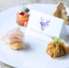 炭火×薪火×レストラン RIDE 品川 天王洲のコース写真