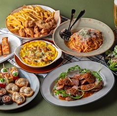 NORTH tRunk ノーストランク グランフロント店のコース写真