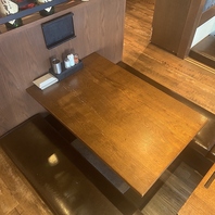 徹底した落ち着き空間を演出しております。