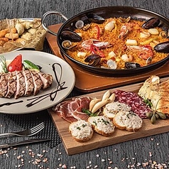 セルベサ ジャパン ルクア大阪のコース写真