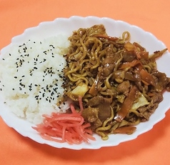 焼きそばライス