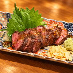 牛ハラミのステーキ