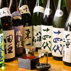 こだわりの日本酒