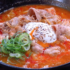 かす担々麺