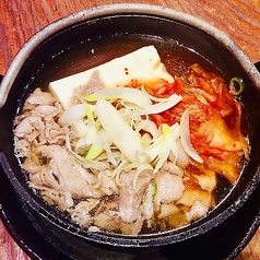 肉キムチ豆腐