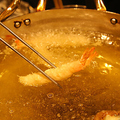料理メニュー写真 季節の天ぷらコース