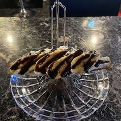 チョコバナナサンド