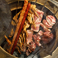 本格ヘルシーなタンドール料理