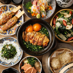 鳥一代 田町はなれ店のコース写真