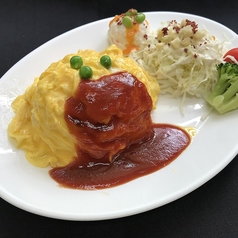 ふわとろオムライス