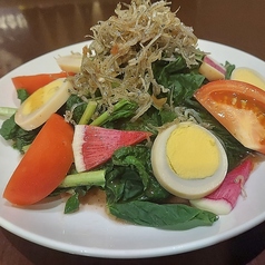 仙台雪菜の飛梅サラダ