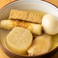 おでん盛り合わせ