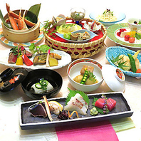 旬の味覚を大切に彩り豊かな本格和食を堪能するひととき