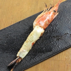 海老 チーズ