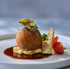 ホテルオークラ東京ベイ レストラン フォンタナのコース写真