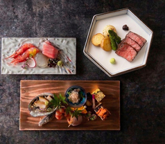 個室会席 北大路 銀座本店のコース写真