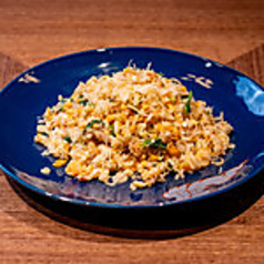 カニとレモングラスチャーハン