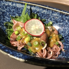 ホタルイカ酢味噌