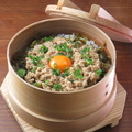 料理メニュー写真&nbsp;月見鶏そぼろ丼