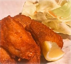 手羽先の唐揚げ